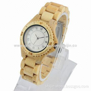 Wooden bamboo watch for smart people, hot selling, Made in China